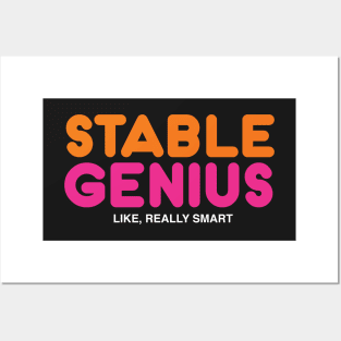 Stable Genius Posters and Art